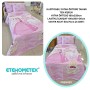 ETEHOMETEX Pamuklu Kapitoneli Yatak Örtüsü TAKIMI TEK KİŞİLİK PRENSES 8696474232129